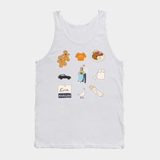 Eve Brown aesthetic Tank Top